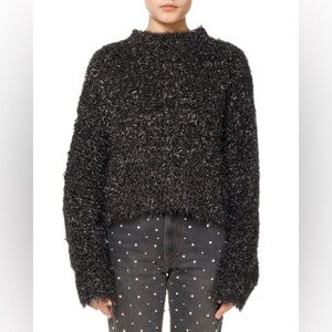 Isabel Marant Ben Fuzzy Knit Pullover